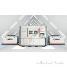 Impressora 3D de areia de fabricação aditiva